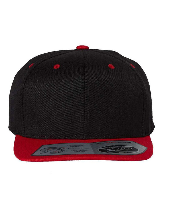 Flexfit FF110F - Wool Blend Flat Bill Snapback