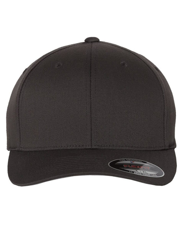Flexfit FF6277 - Baseball Hat Premium Cotton Blend Fitted with Structured Mid-Profile Design