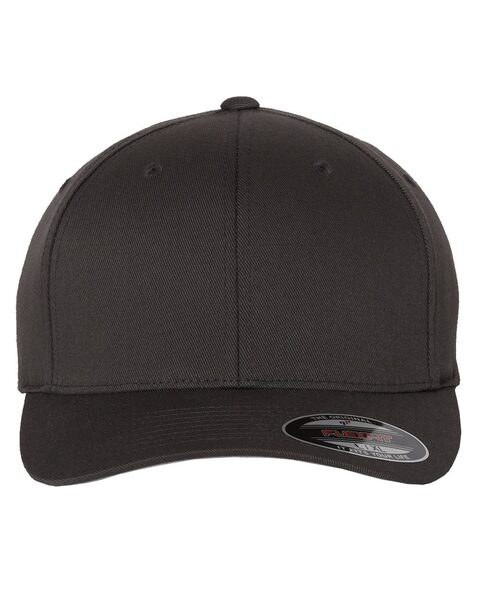 Flexfit FF6277 - Baseball Hat Premium Cotton Blend Fitted with Structured Mid-Profile Design