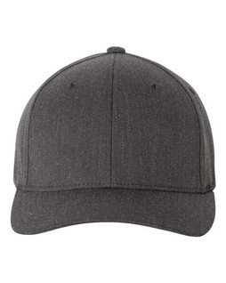 Flexfit FF6477 - Premium Wool Blend Structured Fitted Cap with Permacurv Visor