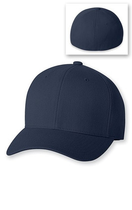 Flexfit FF6477 - Premium Wool Blend Structured Fitted Cap with Permacurv Visor