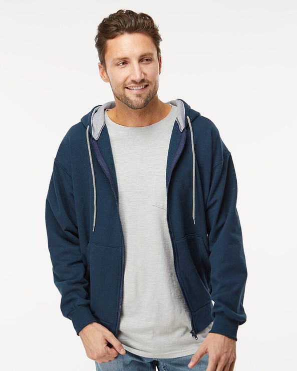 King Fashions KF9047 - MOLLETON AVEC ZIPPER