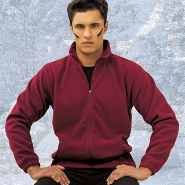 2786 TS014 - Full zip fleece