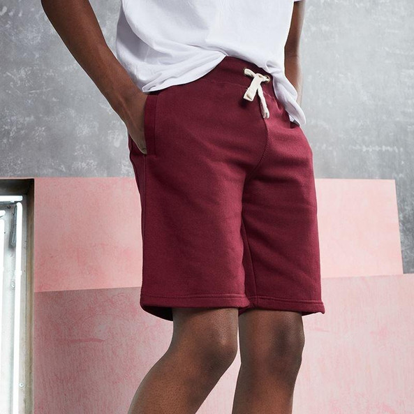 AWDIS JUST HOODS JH080 - Hochwertige Freizeit-Shorts mit Komfortbund