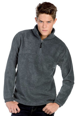 B&C BA502 - Jachetă Ultimate Outdoor Fleece cu fermoar