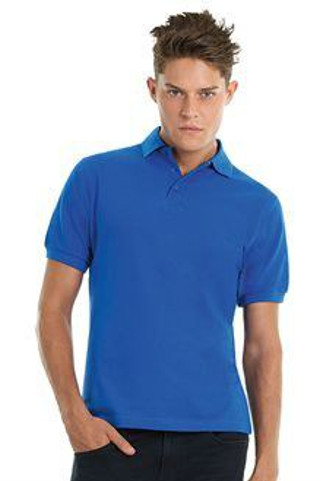 B&C BA301 - Elegantes Kurzarm-Polohemd mit Knopfleiste