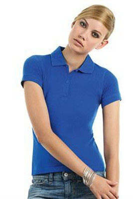 B&C Collection BA370 - Elegant Women's Short-Sleeve Polo Shirt
