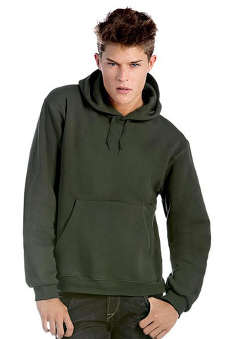 B&C Collection BA420 - Moderní Mikina s Kapucí a Kapsou