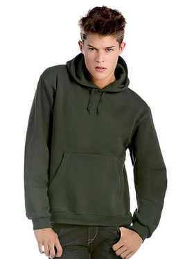 B&C BA420 - Moderne Comfortabele Hoodie met Kangaroozak