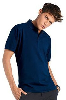 B&C Collection BA305 - Polo Confort Élégant à Manches Courtes