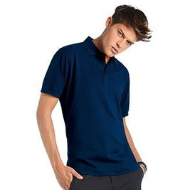 B&C Collection BA305 - Classic Comfort Short-Sleeve Polo Shirt