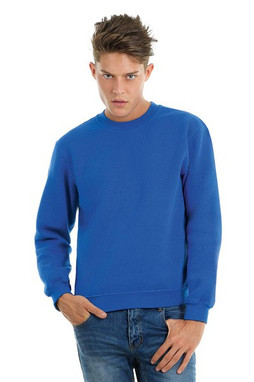 B&C Collection BA401 - Modern Fit Crew Neck Sweatshirt with PST Technology
