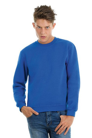 B&C BA401 - Hanorac Modern Fit Crew Neck cu Tehnologie PST