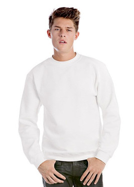 B&C Collection BA404 - Sweatshirt Moderne à Col Rond Confortable