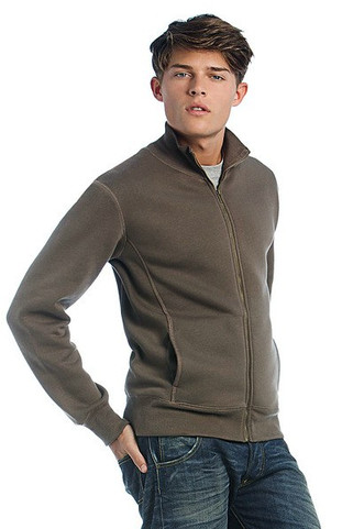 B&C BA403 - Hanorac cu fermoar complet Ultimate Comfort