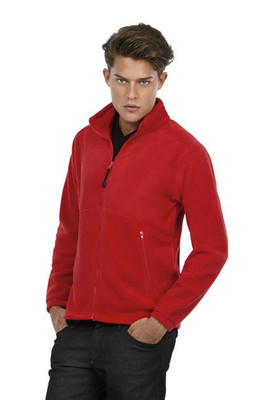 B&C BA501 - Ultimate Outdoor Fleece Jakna s Full Zip