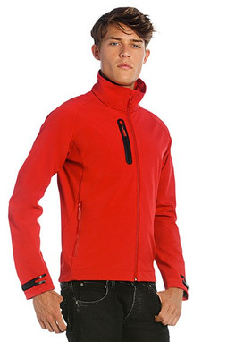 B&C Collection BA631 - High Performance Lightweight Softshell Jacket