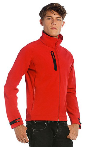 B&C Collection BA631 - High Performance Lightweight Softshell Jacket