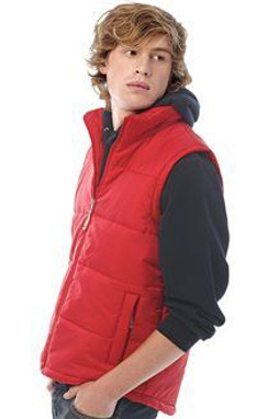B&C BA650 - Modischer Daunen-Bodywarmer mit Dekorationsoption