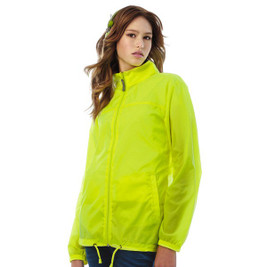 B&C Collection B601F - Feminine Fit Windbreaker Jacket with Concealed Hood