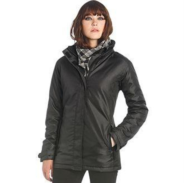 B&C Collection B603F - Ultimate Comfort Multi-Functional Winter Parka