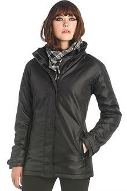 B&C B603F - Vielseitige Winterparka mit Versteckter Kapuze