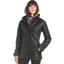 B&C B603F - Vielseitige Winterparka mit Versteckter Kapuze