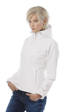 B&C B630F - Damen Softshell Jacke mit Kapuze
