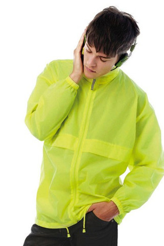 B&C Collection BA601 - Větrovka Skládací s Kapucí