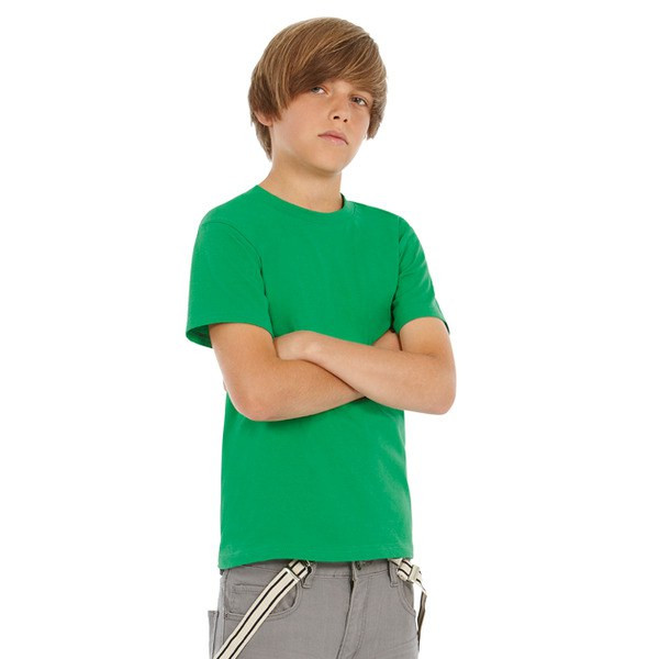 T-shirt en coton délavé - vert d'eau - - 4.00 T-shirt en coton délavé - vert d'eau - - 4.00