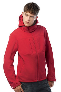 B&C BA630 - Многофункционално софтшел яке с качулка и Balaclava