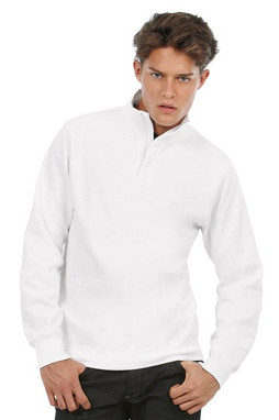 B&C Collection BA406 - ID.004 ¼ zip sweatshirt
