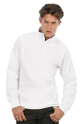 B&C Collection BA406 - ID.004 ¼ zip sweatshirt
