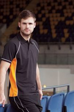 Finden & Hales LV370 - Performance Piped Polo Shirt