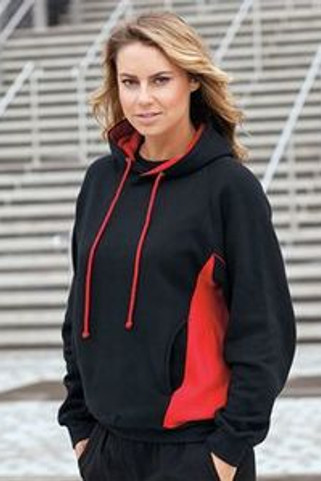 Finden & Hales LV335 - Contrast Hooded Sweatshirt