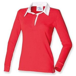 Front Row FR101 - Ladies Classic Rugby Shirt