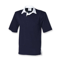 Front row FR03M - KurzearmeRugby-Shirt