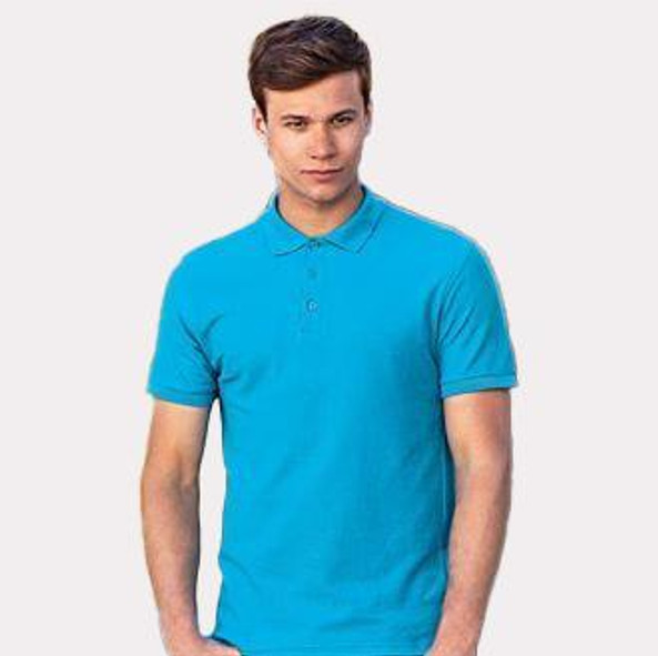 Fruit of the Loom SS255 - Polo Premium com Botões Personalizados