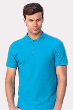 Fruit of the Loom SS255 - Polo Premium com Botões Personalizados