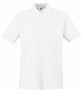 Fruit of the Loom SS255 - Laadukas Kolmen Napin Paita