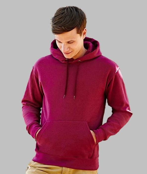Fruit of the Loom SS224 - Klassische 80/20 Kapuzen Sweatshirt Hoddie Herren