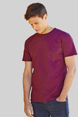 Fruit of the Loom SS044 - Super Premium T-skjorte for menn