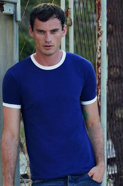 Fruit of the Loom SS168 - T-Shirt Homme Ringer