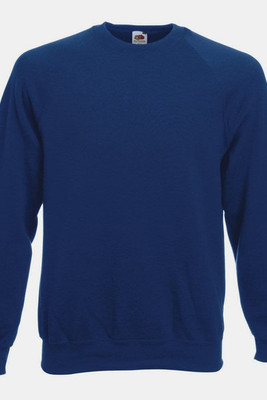 Fruit of the Loom SS270 - Klassische 80/20 Raglan Sweatshirt