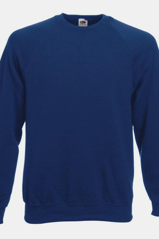 Fruit of the Loom SS270 - Klassisk raglangenser