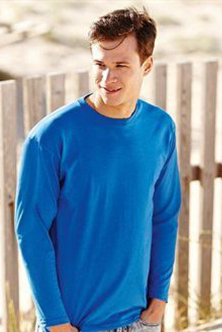Fruit of the Loom SS032 - Valueweight long sleeve tee
