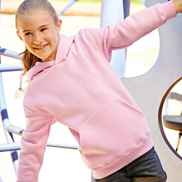 Fruit of the Loom SS273 - Sweatshirt Criança Com Capuz
