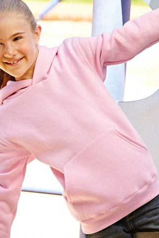 Fruit of the Loom SS273 - Classic 80/20 kids hooded sweatshirt