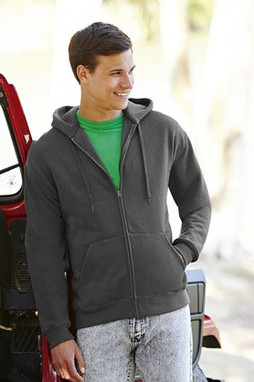 Fruit of the Loom SS822 - Premium 70/30 hooded sweatshirt jacket