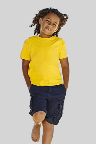 Fruit of the Loom SS031 - Comfort Cotton Kids Tee with Belcoro® Softness